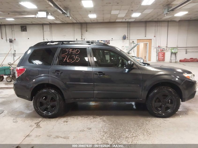 2013 Subaru Forester 2.5X VIN: JF2SHABC7DG400800 Lot: 39407635