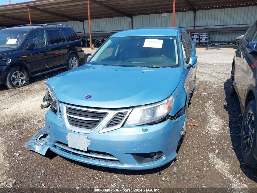 2008 Saab 9-3 2.0T VIN: YS3FB59Y181105378 Lot: 39407636