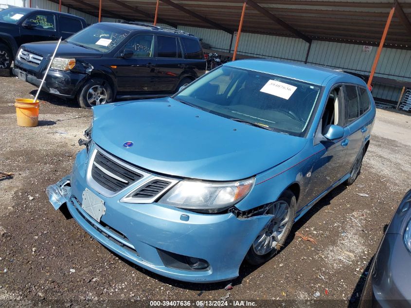 2008 Saab 9-3 2.0T VIN: YS3FB59Y181105378 Lot: 39407636