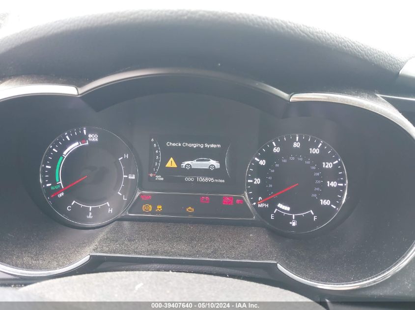 2012 Kia Optima Hybrid Ex VIN: KNAGM4ADXC5018330 Lot: 39407640