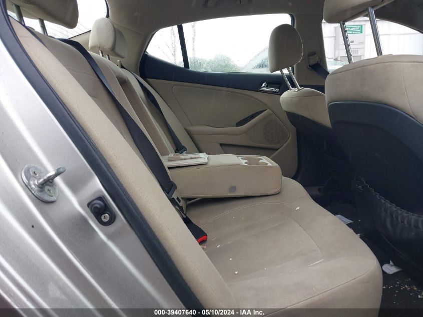 2012 Kia Optima Hybrid Ex VIN: KNAGM4ADXC5018330 Lot: 39407640