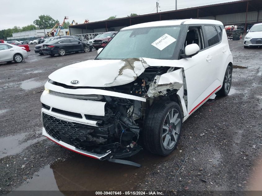 2020 Kia Soul Gt-Line Turbo VIN: KNDJ53AF6L7064484 Lot: 39407645