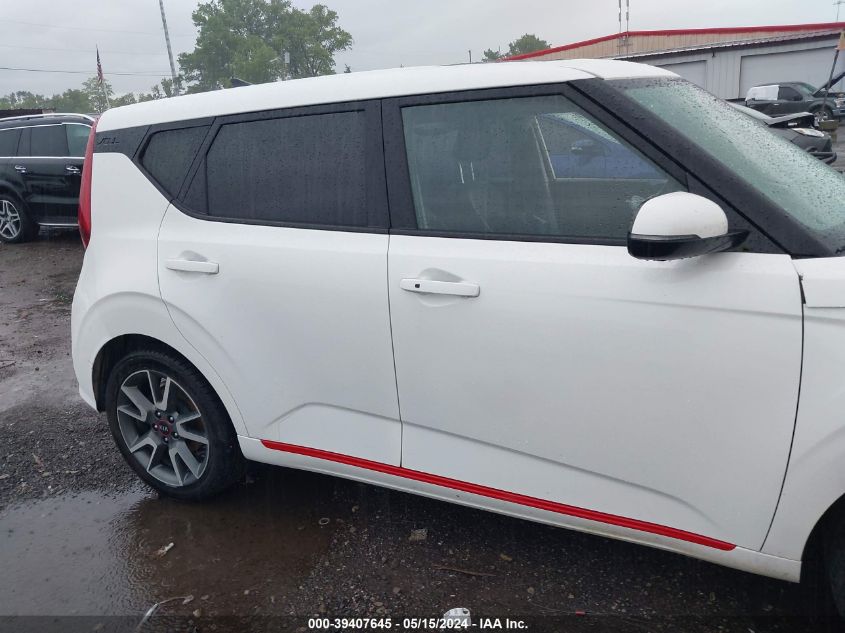 2020 Kia Soul Gt-Line Turbo VIN: KNDJ53AF6L7064484 Lot: 39407645