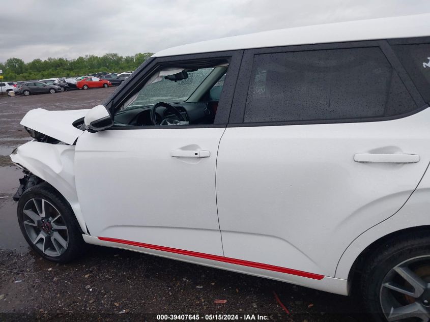 2020 Kia Soul Gt-Line Turbo VIN: KNDJ53AF6L7064484 Lot: 39407645