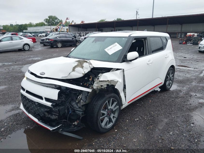 2020 Kia Soul Gt-Line Turbo VIN: KNDJ53AF6L7064484 Lot: 39407645