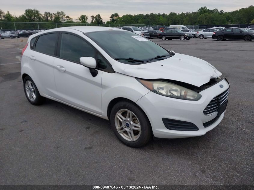 2017 Ford Fiesta Se VIN: 3FADP4EJ4HM167451 Lot: 39407646