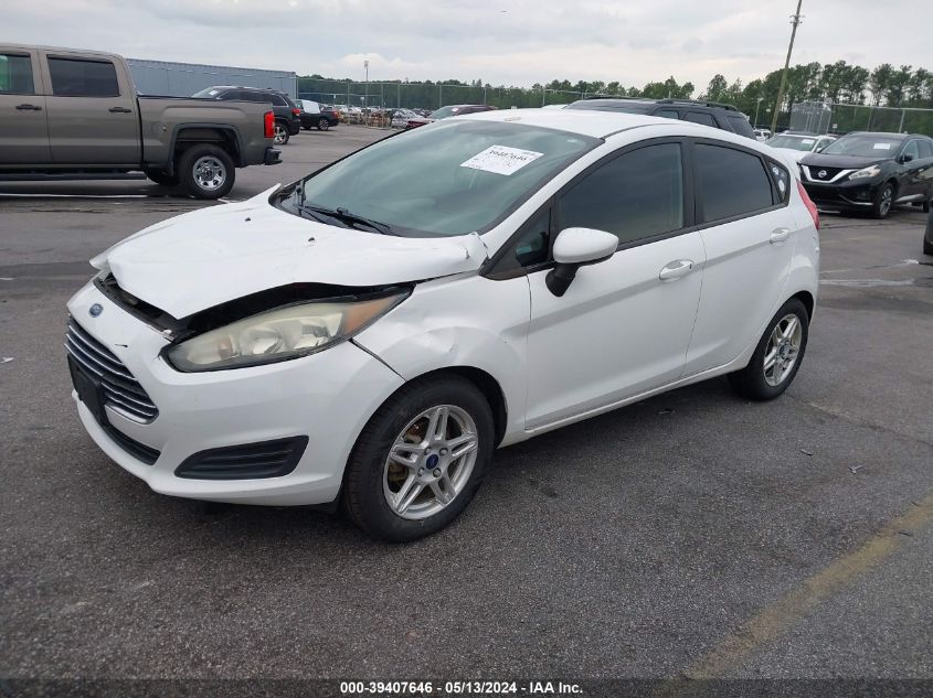 2017 Ford Fiesta Se VIN: 3FADP4EJ4HM167451 Lot: 39407646