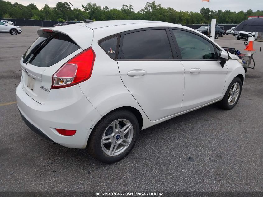 2017 Ford Fiesta Se VIN: 3FADP4EJ4HM167451 Lot: 39407646