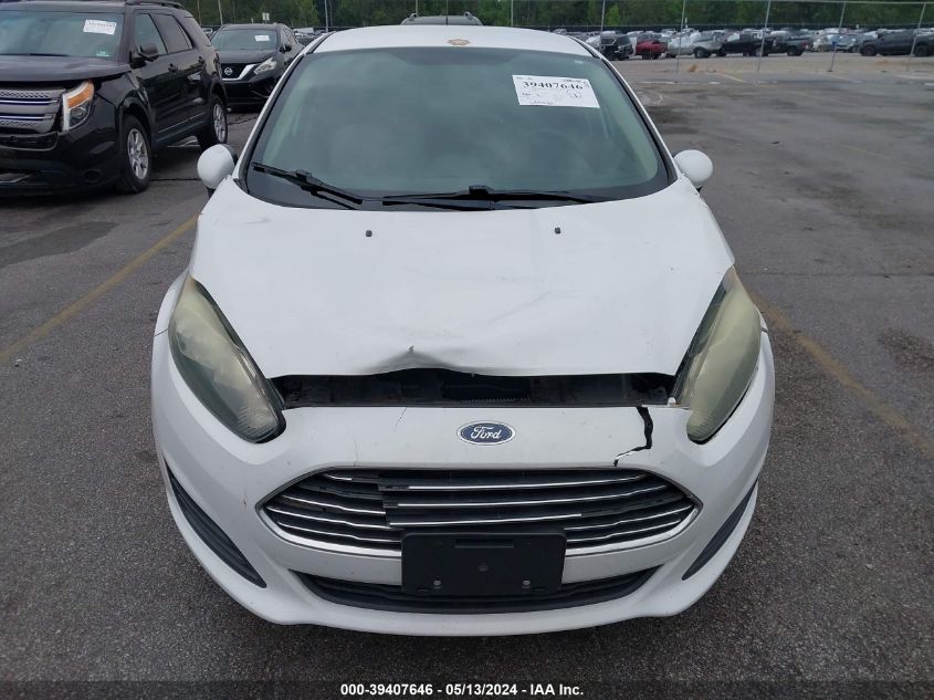 2017 Ford Fiesta Se VIN: 3FADP4EJ4HM167451 Lot: 39407646