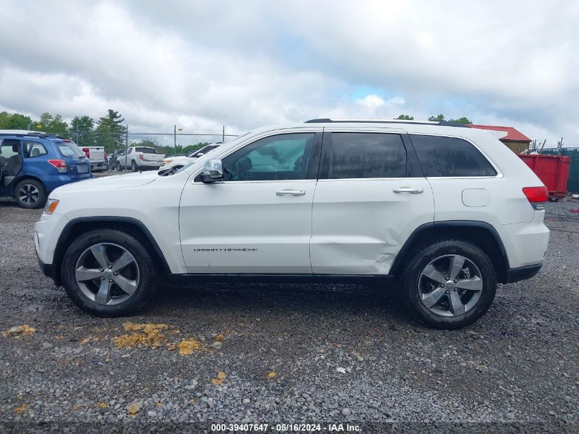 2015 Jeep Grand Cherokee Limited VIN: 1C4RJFBG0FC941019 Lot: 39407647