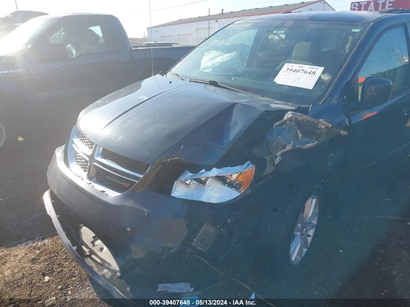 2014 Dodge Grand Caravan Sxt VIN: 2C4RDGCG6ER145845 Lot: 39407648