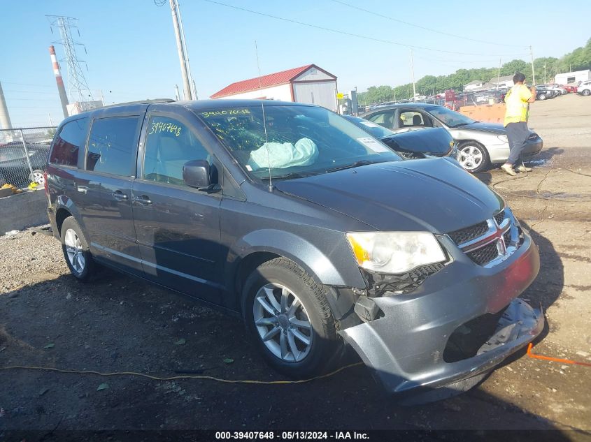 2014 Dodge Grand Caravan Sxt VIN: 2C4RDGCG6ER145845 Lot: 39407648