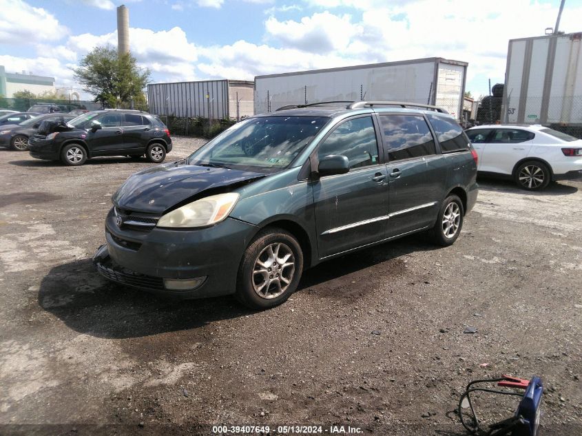 2005 Toyota Sienna Xle Limited VIN: 5TDBA22C55S050244 Lot: 39407649