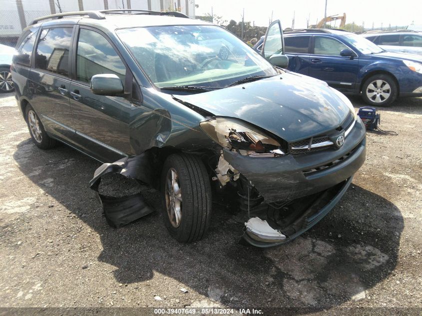 2005 Toyota Sienna Xle Limited VIN: 5TDBA22C55S050244 Lot: 39407649