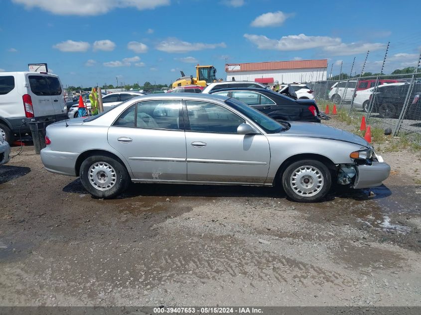 2005 Buick Century VIN: 2G4WS52J751108226 Lot: 39407653