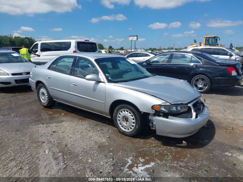 2005 Buick Century VIN: 2G4WS52J751108226 Lot: 39407653