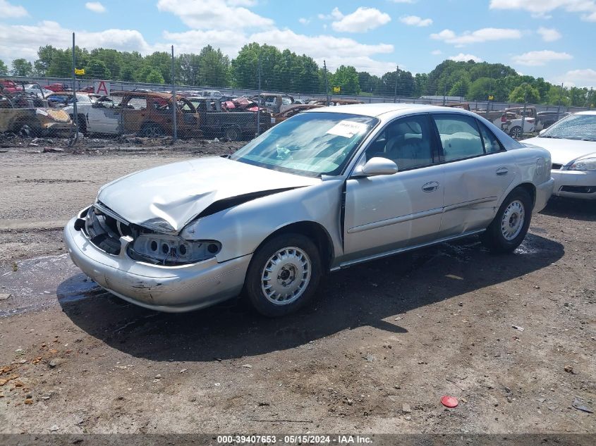 2005 Buick Century VIN: 2G4WS52J751108226 Lot: 39407653