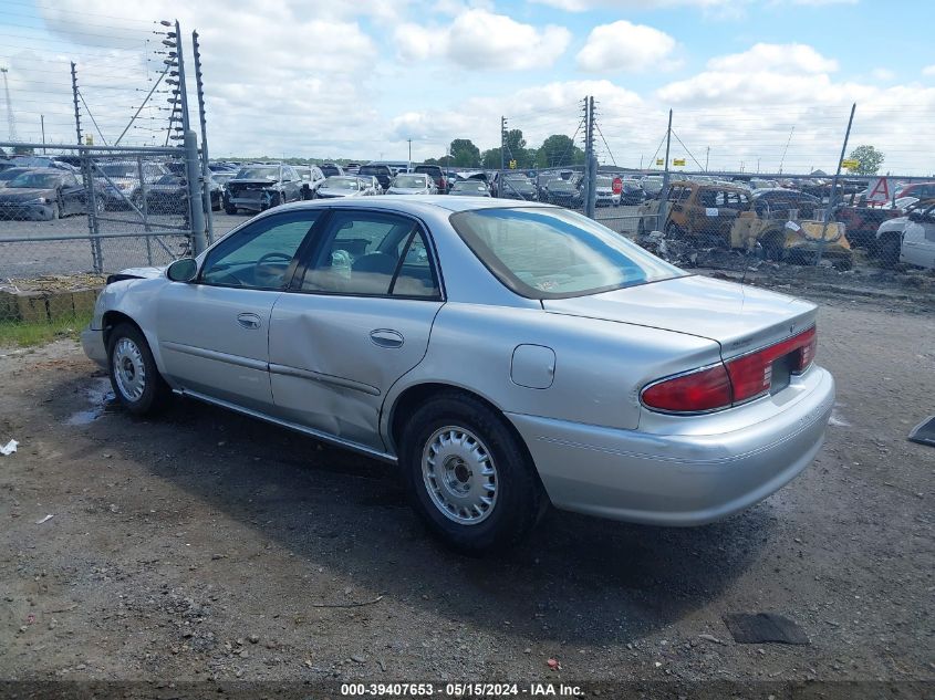 2005 Buick Century VIN: 2G4WS52J751108226 Lot: 39407653