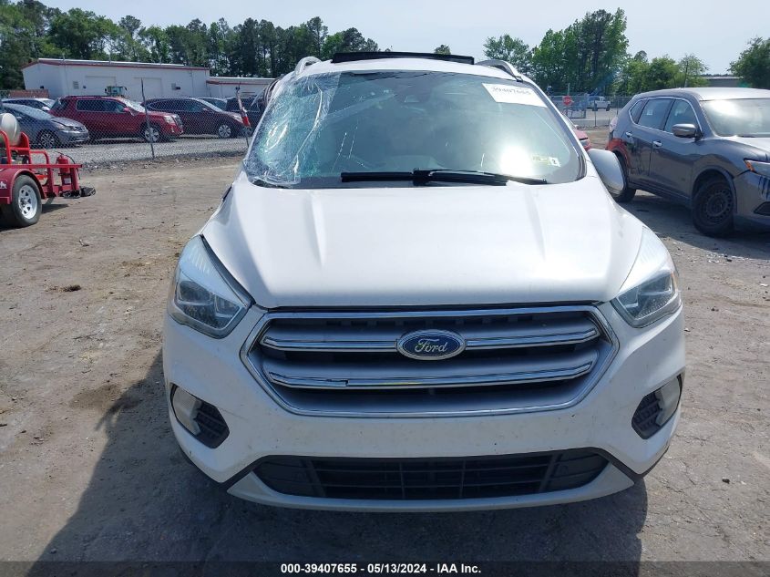 2017 FORD ESCAPE TITANIUM - 1FMCU9J91HUC46297