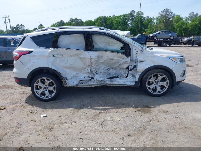 2017 FORD ESCAPE TITANIUM - 1FMCU9J91HUC46297