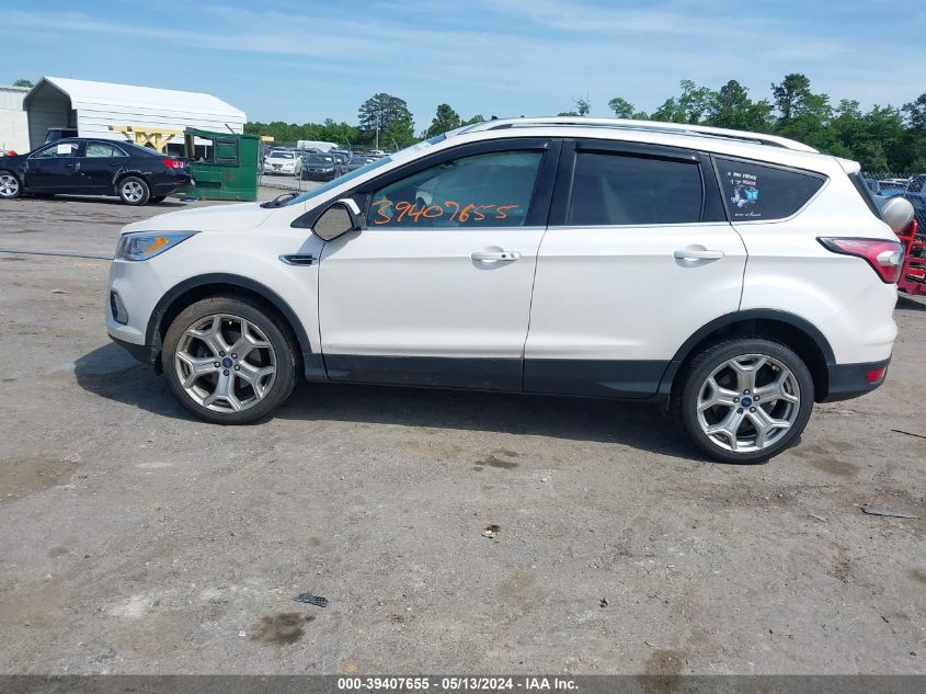 2017 Ford Escape Titanium VIN: 1FMCU9J91HUC46297 Lot: 39407655