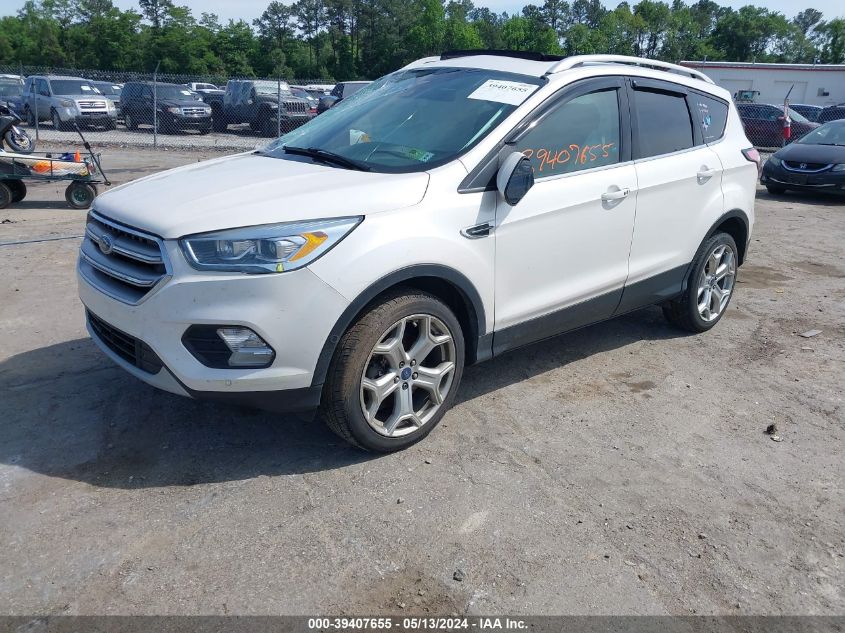 2017 FORD ESCAPE TITANIUM - 1FMCU9J91HUC46297