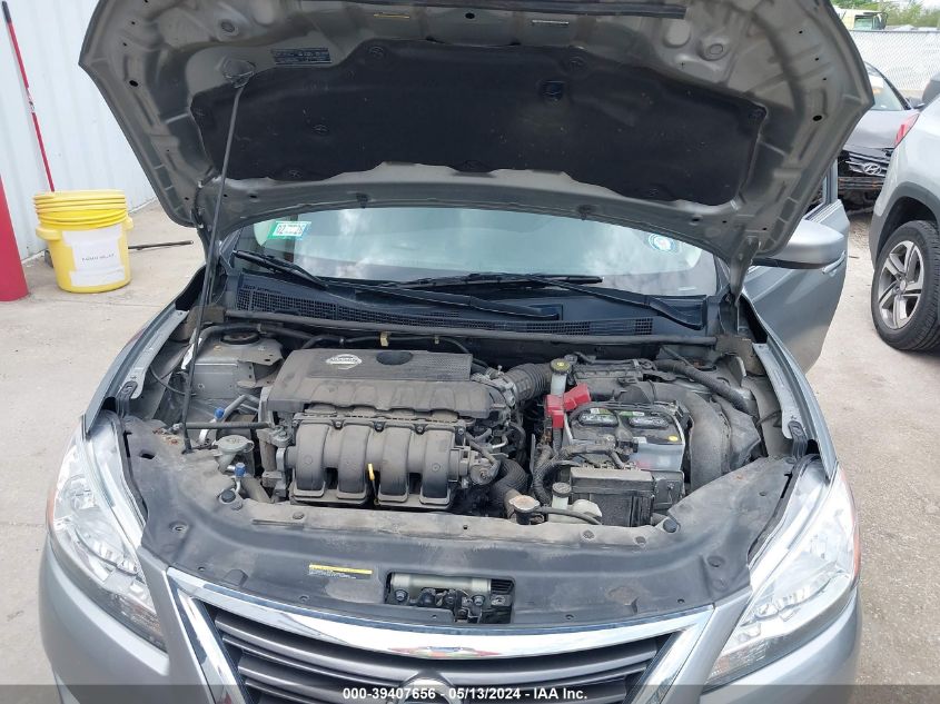 2014 Nissan Sentra Sr VIN: 3N1AB7AP1EY243609 Lot: 39407656