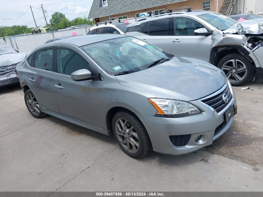 2014 Nissan Sentra Sr VIN: 3N1AB7AP1EY243609 Lot: 39407656