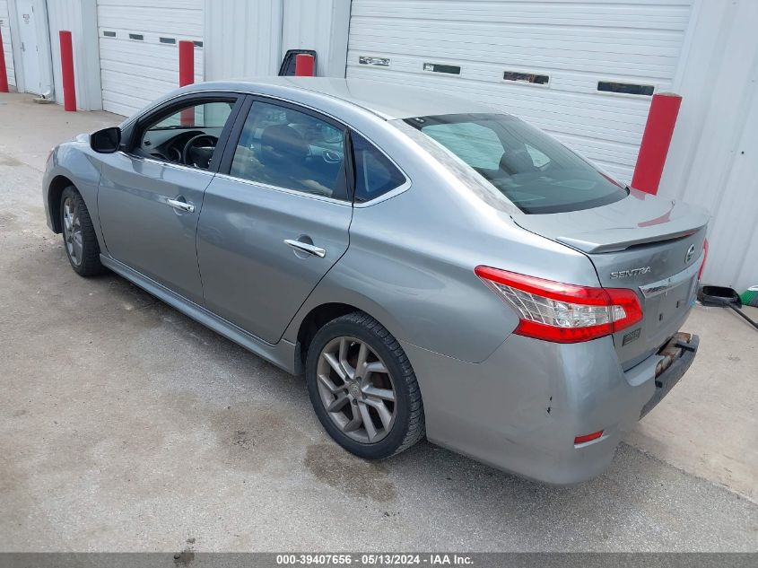 2014 Nissan Sentra Sr VIN: 3N1AB7AP1EY243609 Lot: 39407656