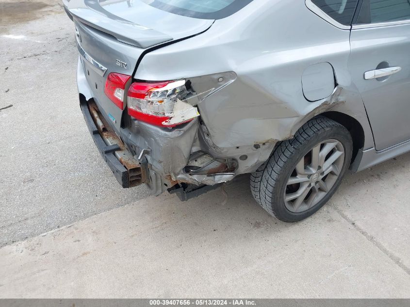 2014 Nissan Sentra Sr VIN: 3N1AB7AP1EY243609 Lot: 39407656