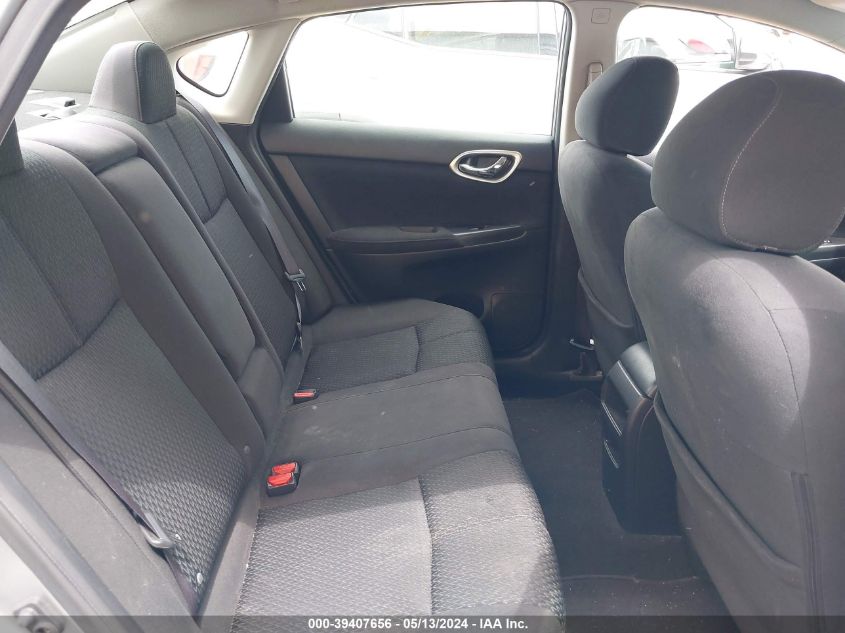 2014 Nissan Sentra Sr VIN: 3N1AB7AP1EY243609 Lot: 39407656