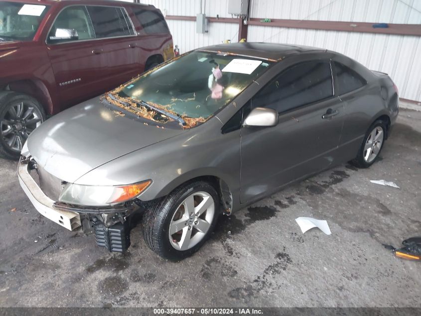 2008 Honda Civic Ex VIN: 2HGFG12828H580892 Lot: 39407657