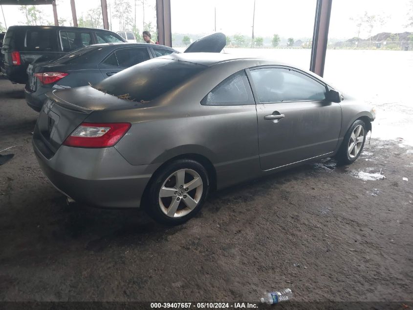 2008 Honda Civic Ex VIN: 2HGFG12828H580892 Lot: 39407657