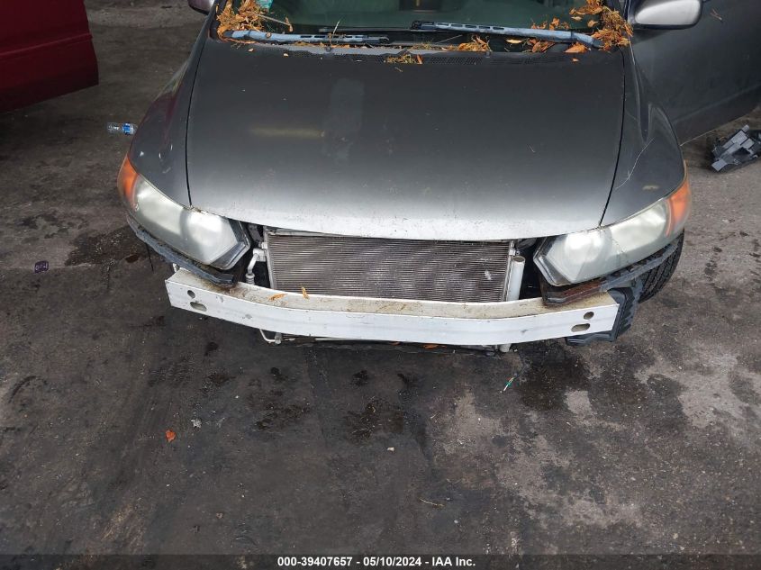 2008 Honda Civic Ex VIN: 2HGFG12828H580892 Lot: 39407657