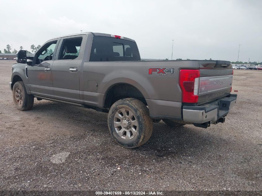 2019 Ford F-250 King Ranch VIN: 1FT7W2BTXKEG16083 Lot: 39407659