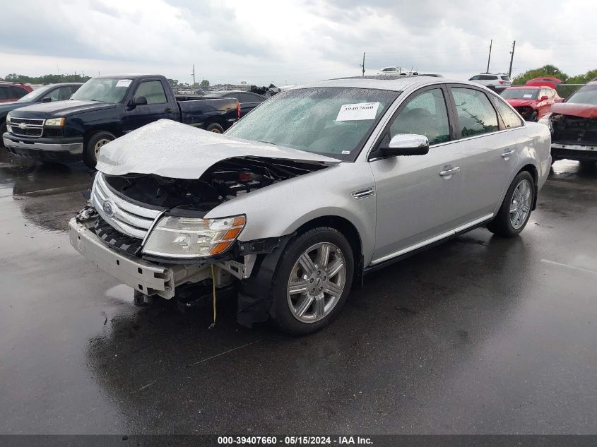 2009 Ford Taurus Limited VIN: 1FAHP25W99G117139 Lot: 39407660