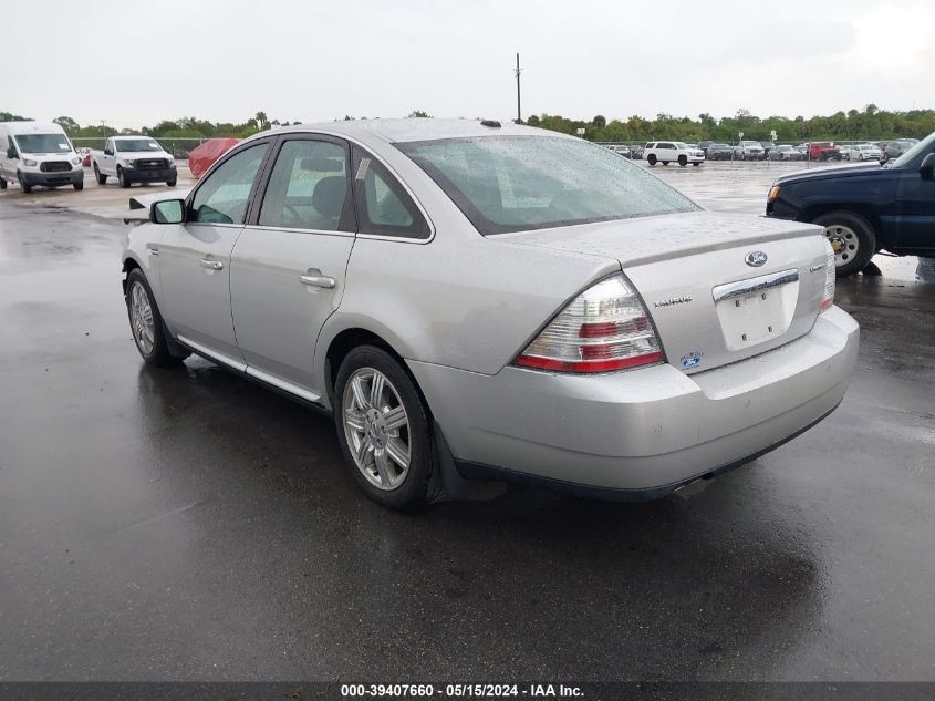 2009 Ford Taurus Limited VIN: 1FAHP25W99G117139 Lot: 39407660