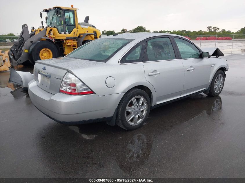 2009 Ford Taurus Limited VIN: 1FAHP25W99G117139 Lot: 39407660