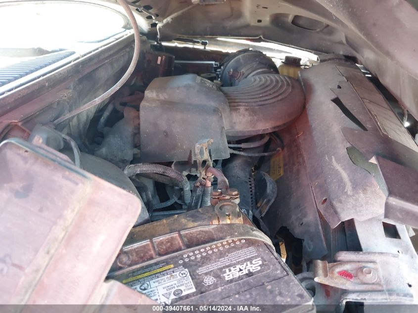 1999 Ford F-150 Lariat/Xl/Xlt VIN: 1FTRX07L7XKB92003 Lot: 39407661