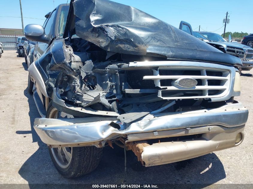 1999 Ford F-150 Lariat/Xl/Xlt VIN: 1FTRX07L7XKB92003 Lot: 39407661