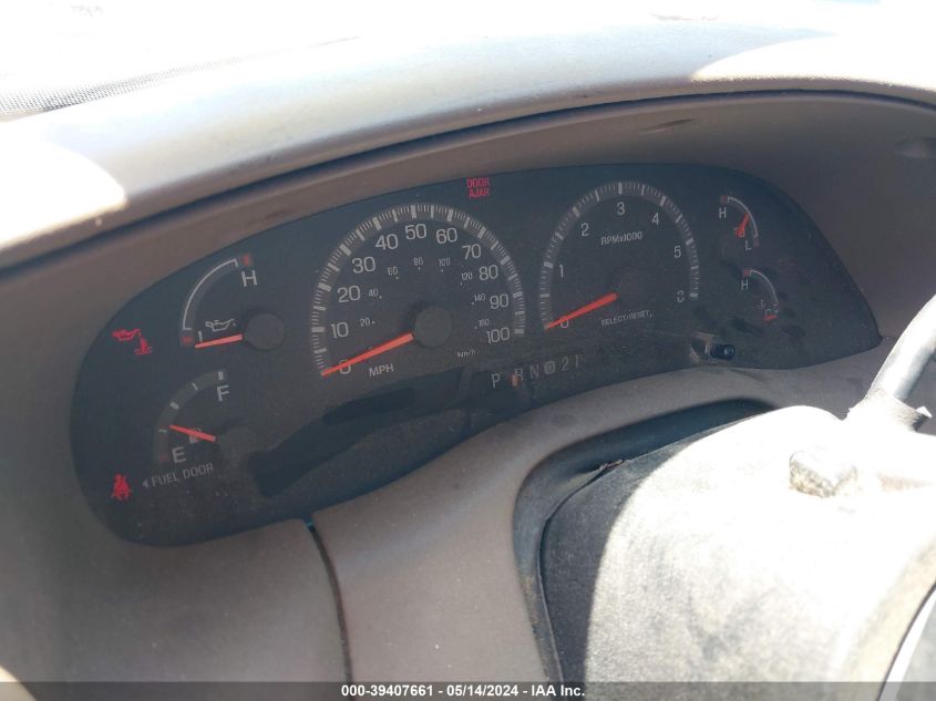 1999 Ford F-150 Lariat/Xl/Xlt VIN: 1FTRX07L7XKB92003 Lot: 39407661