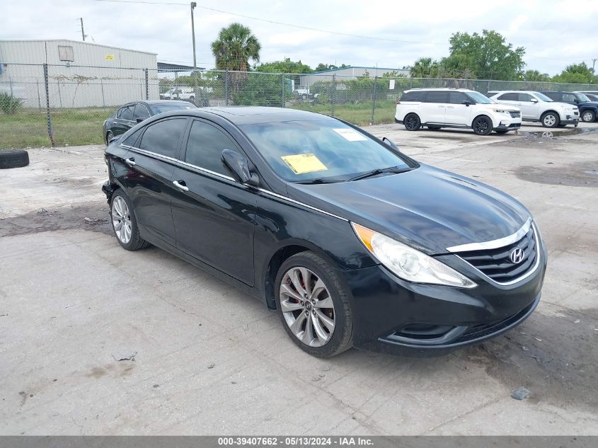 2013 Hyundai Sonata Se/Limited VIN: 5NPEC4AC8DH572973 Lot: 39407662