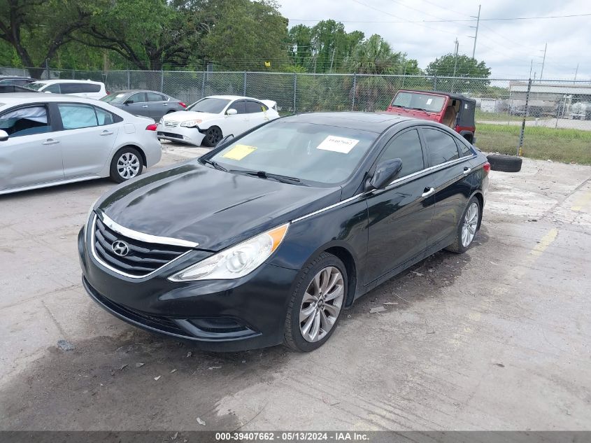 2013 Hyundai Sonata Se/Limited VIN: 5NPEC4AC8DH572973 Lot: 39407662