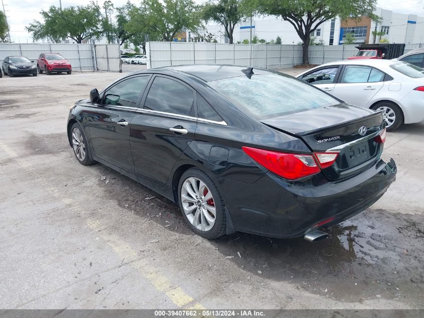 2013 Hyundai Sonata Se/Limited VIN: 5NPEC4AC8DH572973 Lot: 39407662