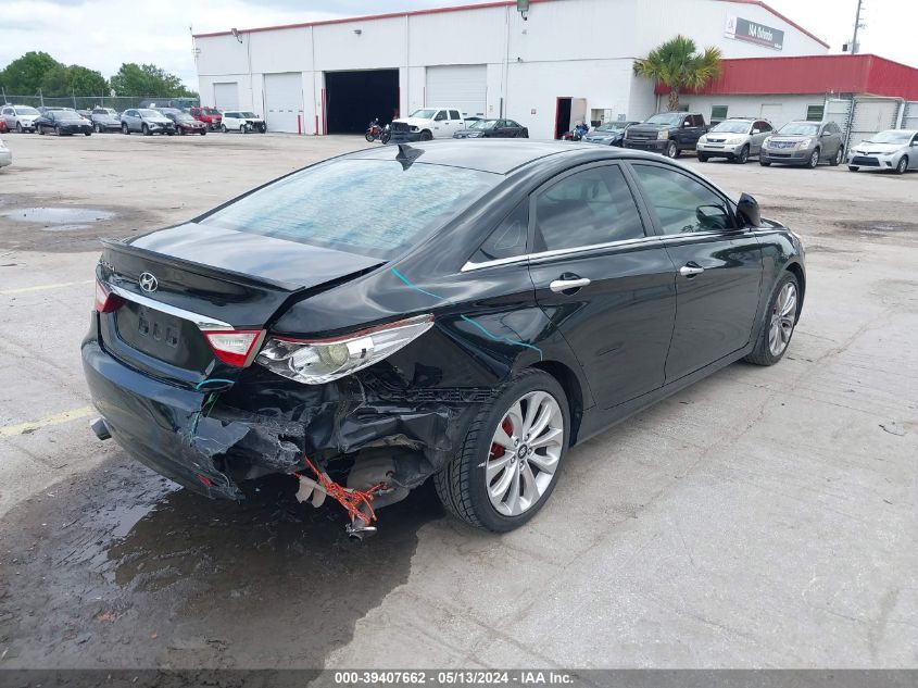 2013 Hyundai Sonata Se/Limited VIN: 5NPEC4AC8DH572973 Lot: 39407662