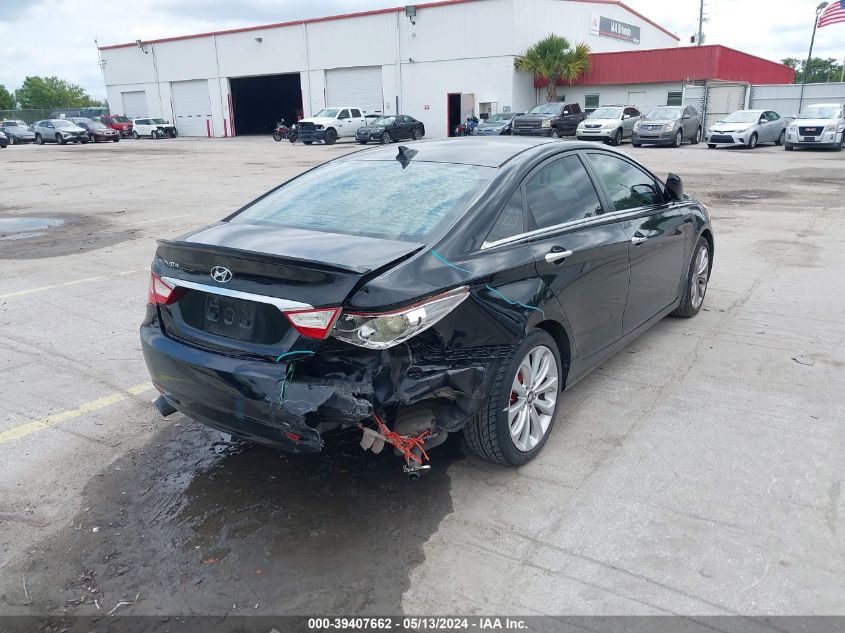 2013 Hyundai Sonata Se/Limited VIN: 5NPEC4AC8DH572973 Lot: 39407662