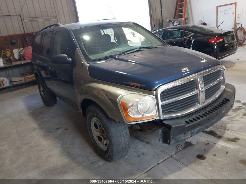 2006 Dodge Durango Sxt VIN: 1D4HB38N96F163608 Lot: 39407664