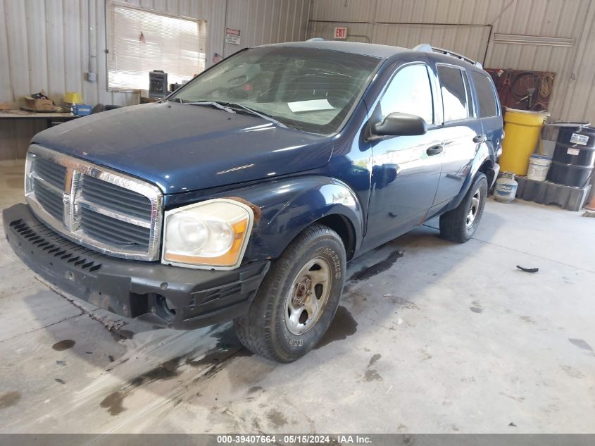 2006 Dodge Durango Sxt VIN: 1D4HB38N96F163608 Lot: 39407664