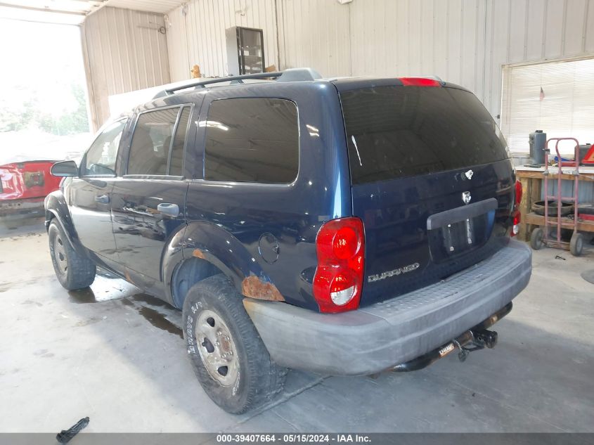 2006 Dodge Durango Sxt VIN: 1D4HB38N96F163608 Lot: 39407664