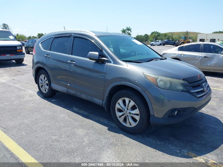 2013 Honda Cr-V Ex-L VIN: 2HKRM3H7XDH506314 Lot: 39407666